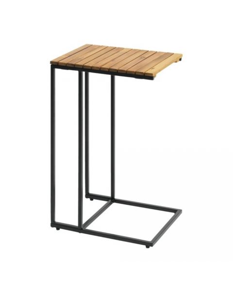طاولة جانبية BELDRINGE - مقاس 30×40×61، خشب صلب