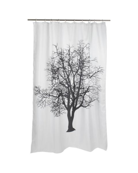 ستارة حمام MARIEBY من تشكيلة KRONBORG - مقاس 180×200، أبيض