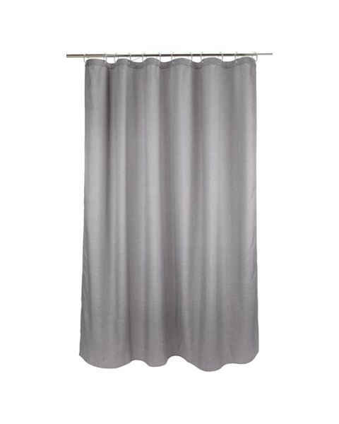 ستارة حمام VIBBLE من تشكيلة KRONBORG - مقاس 180×200، رمادي