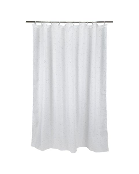 ستارة حمام HAGBY - مقاس 150×200، أبيض