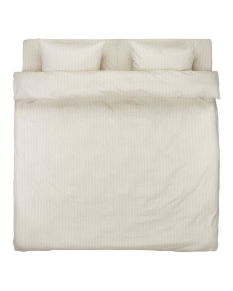 Duvet cover set with sheet KARMEN 200x220 sand