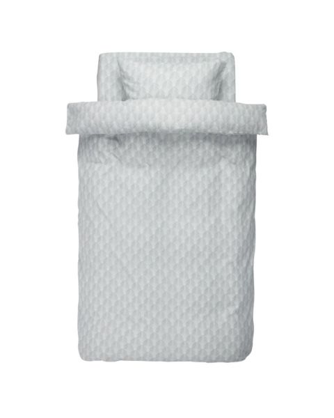 Duvet cover set with sheet LINE 140x200 aqua