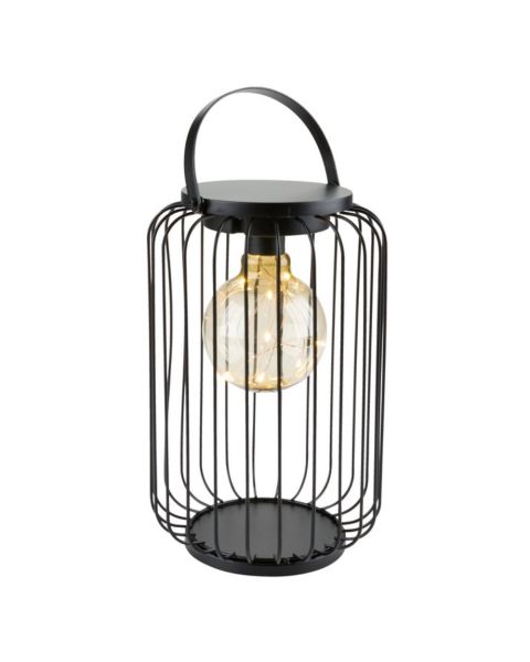 مصباح GLENTE ببطارية - قطر 18سم× ارتفاع 27 سم، قطعة واحدة (تصاميم متنوعة)