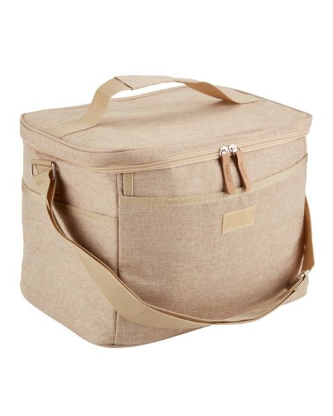 حقيبة تبريد MYRA - سعة 19 ليتراً، بيج