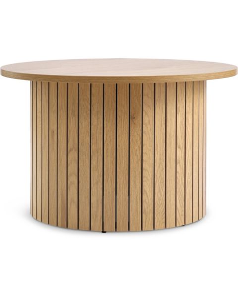 طاولة قهوة SPODSBJERG 67 - لون بلوط كثيف