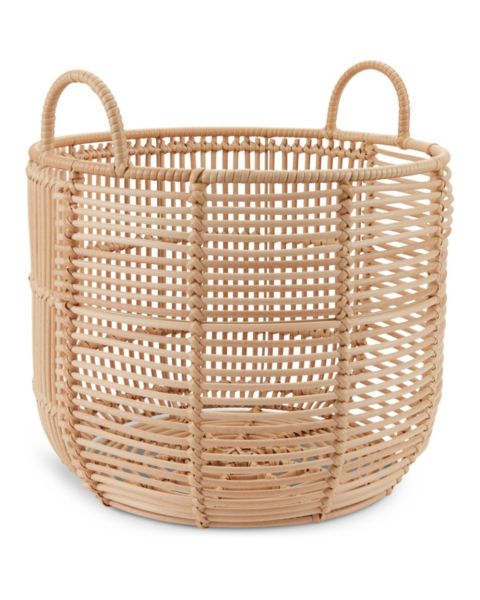 سلة ALVAR - مقاس 35×ارتفاع 35 سم، بيج