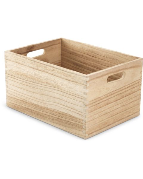 سلة THORMOD - عرض 24×طول 34×ارتفاع 18 سم، طبيعي