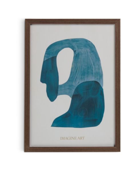 إطار صورة TORD - مقاس 21×30 سم، خشب داكن