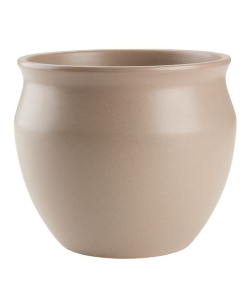 Plant pot HARALDUR 20xH17cm warm grey
