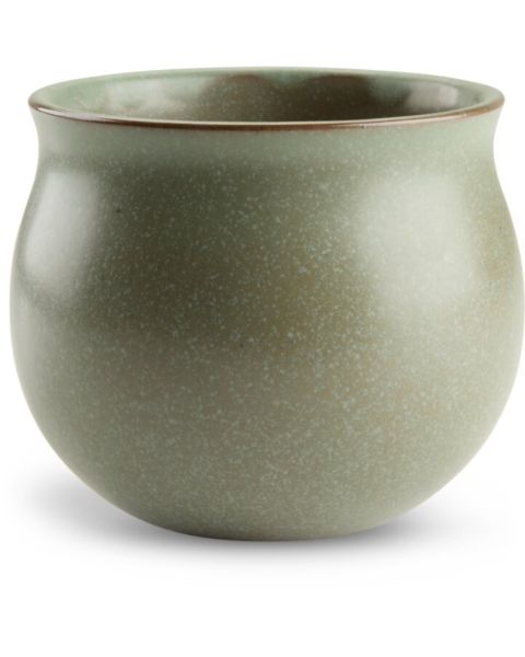 Plant pot BJARNE 13xH11cm green