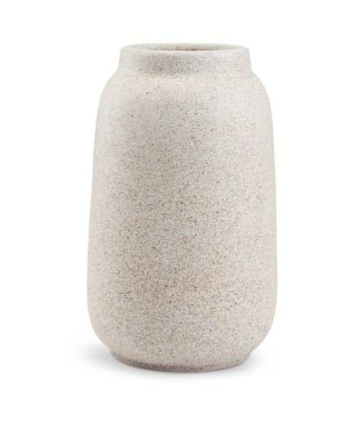 Vase KARLANTON 14xH23cm white