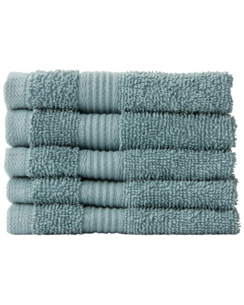 منشفة وجه KARLSTAD - مقاس 28×30 - لون بترولي