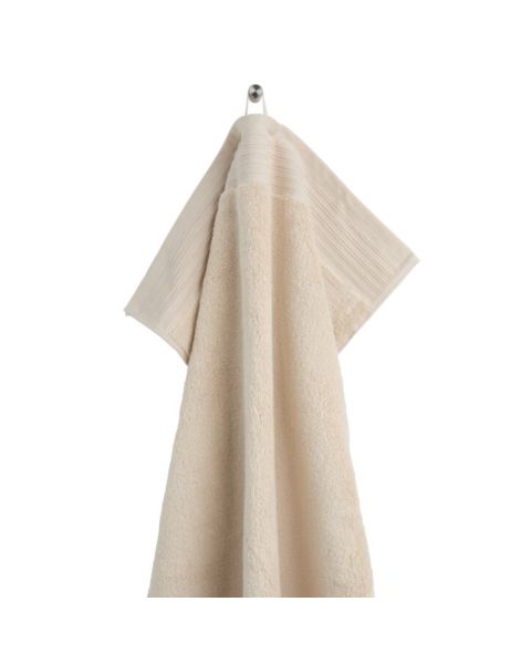 منشفة يدين SORUNDA من تشكيلة KRONBORG - مقاس 50×100 - بيج