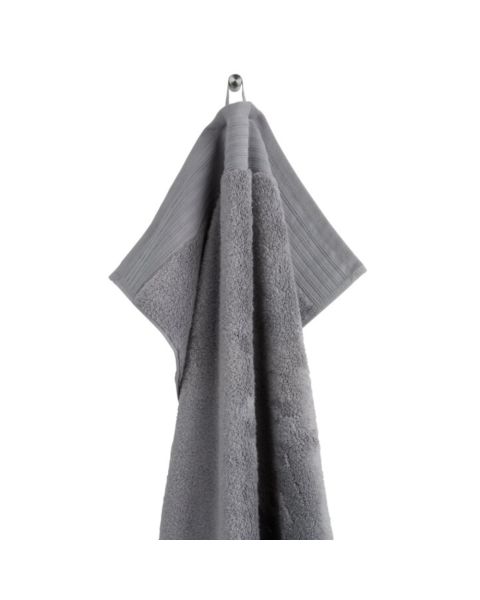 منشفة يدين SORUNDA من تشكيلة KRONBORG - مقاس 50×100 - رمادي