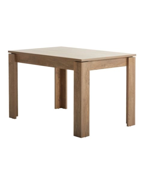 Dining table VEDDE - مقاس 80×120، بلوط داكن