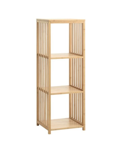 وحدة أرفف BALLUM بـ3 أرفف - بامبو