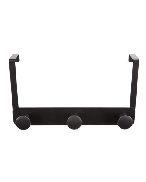 حامل منشفة STOCKVIK - مقاس 25×14×5 سم، أسود