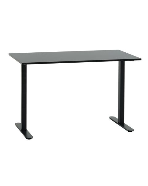 مكتب STAUNING - أبعاد 60×120 سم، أسود