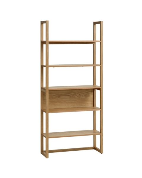 وحدة أرفف RY بـ5 أرفف - بلوط