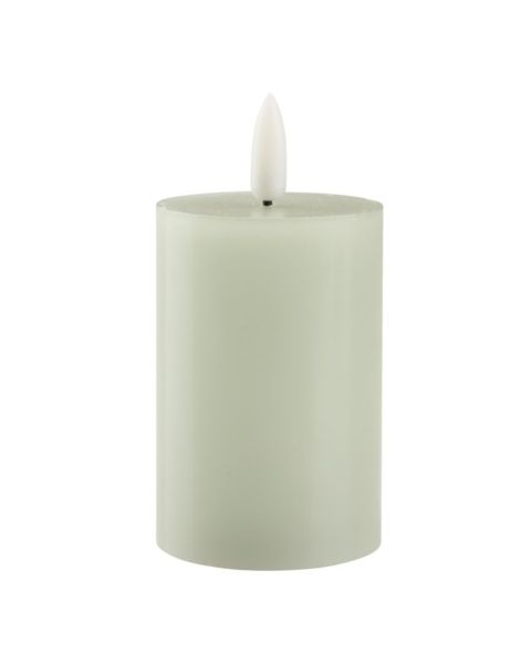 شمعة كبيرة ASMUND بإضاءة LED - قطر 5 × 8 سم