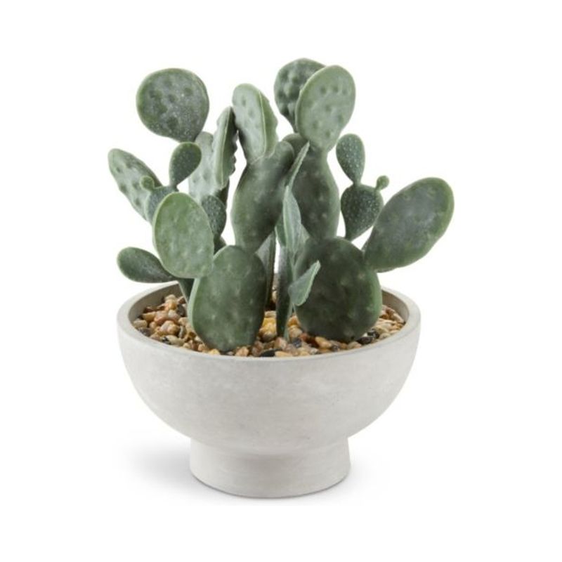 Artificial plant GILLIAN Ø20xH22cm w/pot