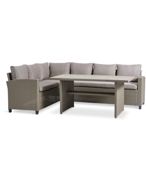 طقم جلوس AGERMOSE لعدد 6 أفراد، بيج