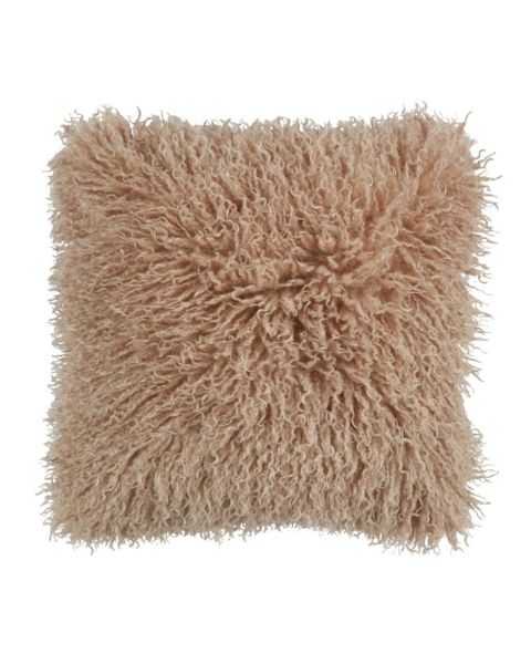 وسادة KRONVIKKE - مقاس 40×40، أصفر رملي