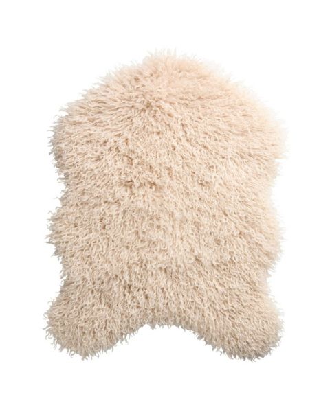 فرو خروف اصطناعي KORSKNAP - مقاس 55×75 سم، بيج