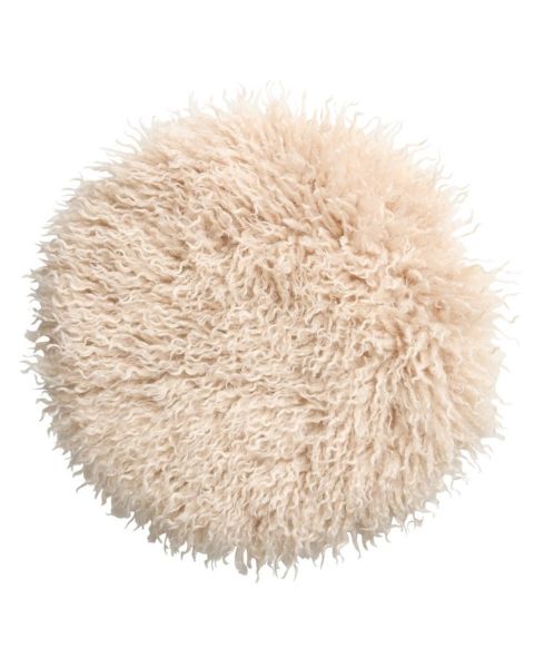 وسادة كرسي KORSKNAP - قطر 34 سم، بيج