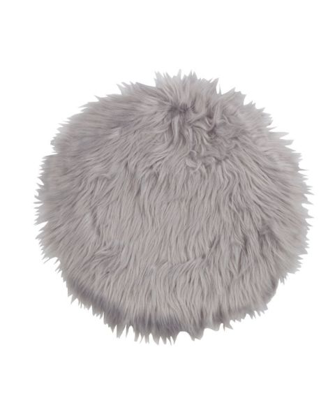 وسادة كرسي TAKS - قطر 34 سم، رمادي