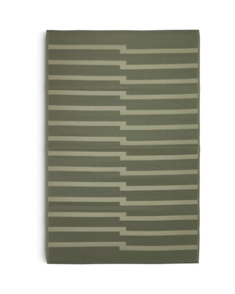 سجادة BROKKURT - مقاس 120×180 سم، أخضر