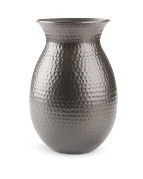 Vase BENT Ø15xH27cm brown