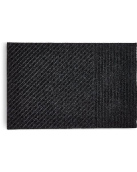 سجادة باب BREIULL - مقاس 40×60×0.4 سم، رمادي داكن