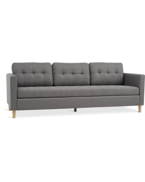 صوفا FALSLEV ثلاثية المقاعد - نسيج رمادي