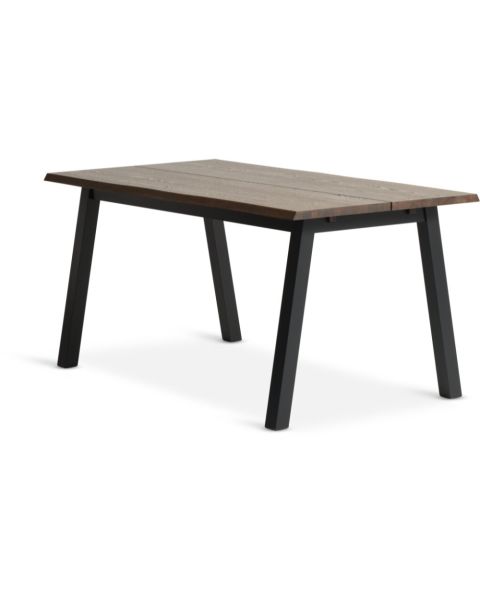 طاولة طعام SKOVLUNDE - مقاس 90×160 - بلوط داكن
