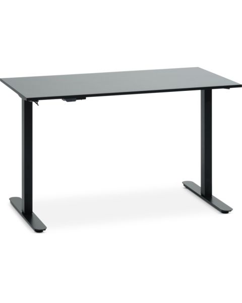 مكتب مرتفع SVANEKE - مقاس 60×120، أسود