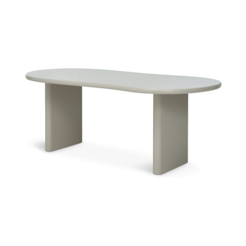 Dining table VORDINGBORG 98x198 beige