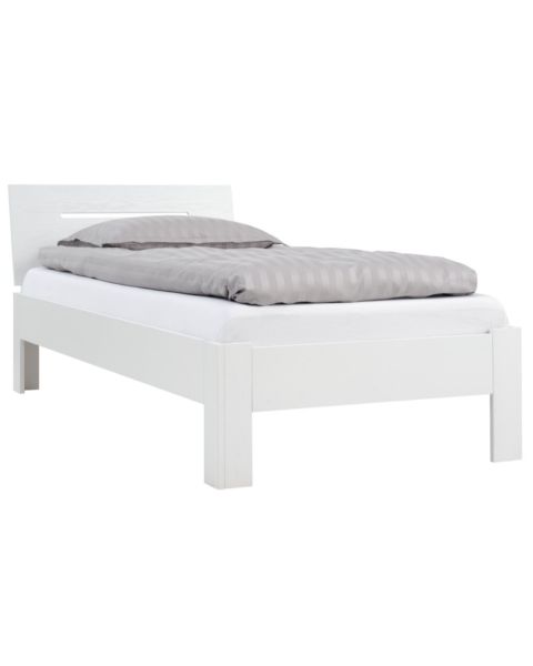 إطار سرير OLSKER - مقاس 90×200، أبيض