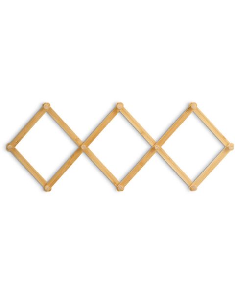 علاقة معاطف VANDSTED بـ10 خطافات تعليق، بامبو