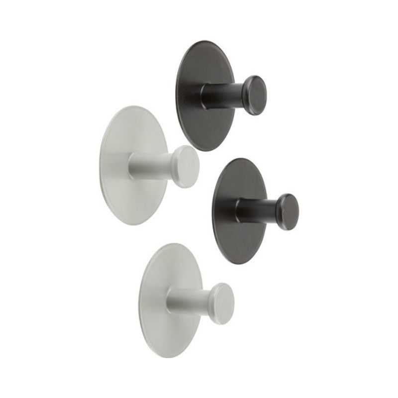 Hooks EKEDALEN steel 2 pieces assorted