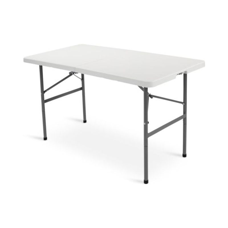 Folding table HOLMEN W62xL124 white