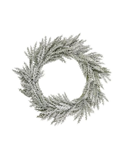 Christmas wreath ALABAST Ø50cm green
