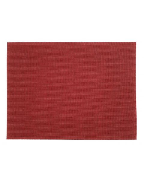 Place mat VALLMO 33x42 red