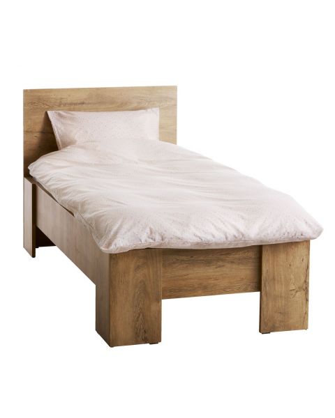 هيكل تخت  بلوط 90x200 سم