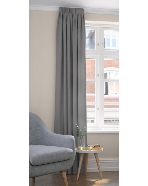 ستارة حاجبة للضوء ستارة AMUNGEN - مقاس 1x140x300 - رمادي