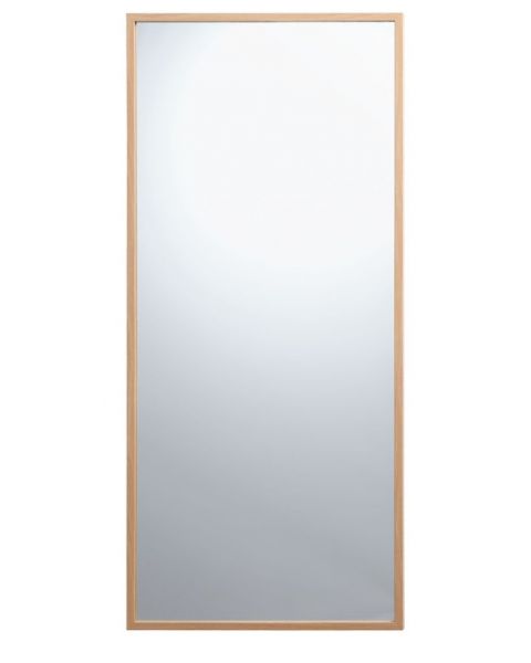 مرآة بلوط 68*152 سم