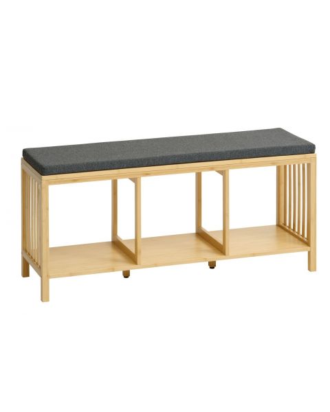 مقعد مع وسادة / بامبو