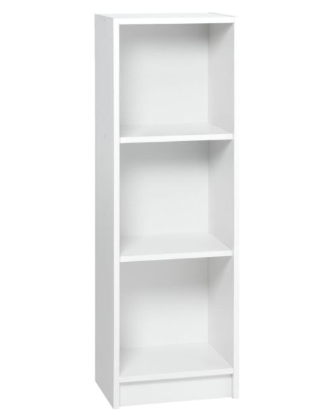 خزانة كتب مع 3 أرفف رفيعة