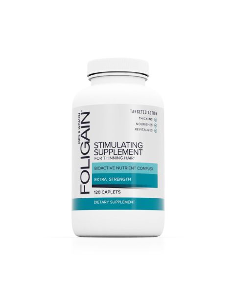 مكمل غذائي فوليجين المنشط لتساقط الشعر 60 كبسولة