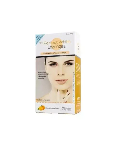 بيرفيكت وايت حبوب مص 30 حبة